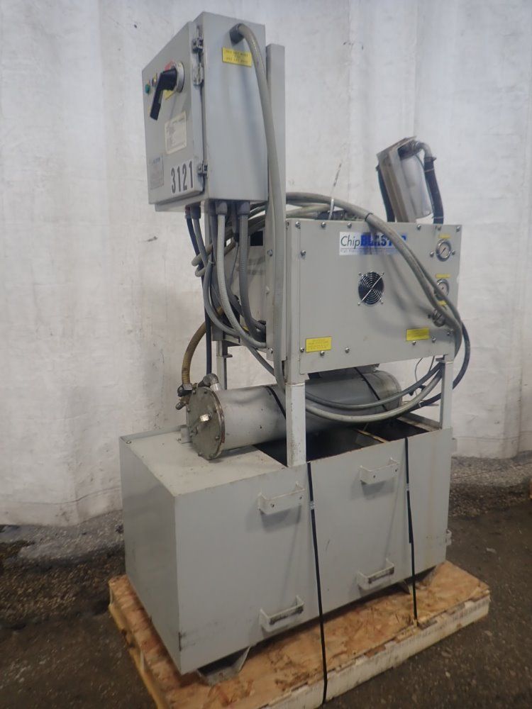 Chip Blaster Coolant System