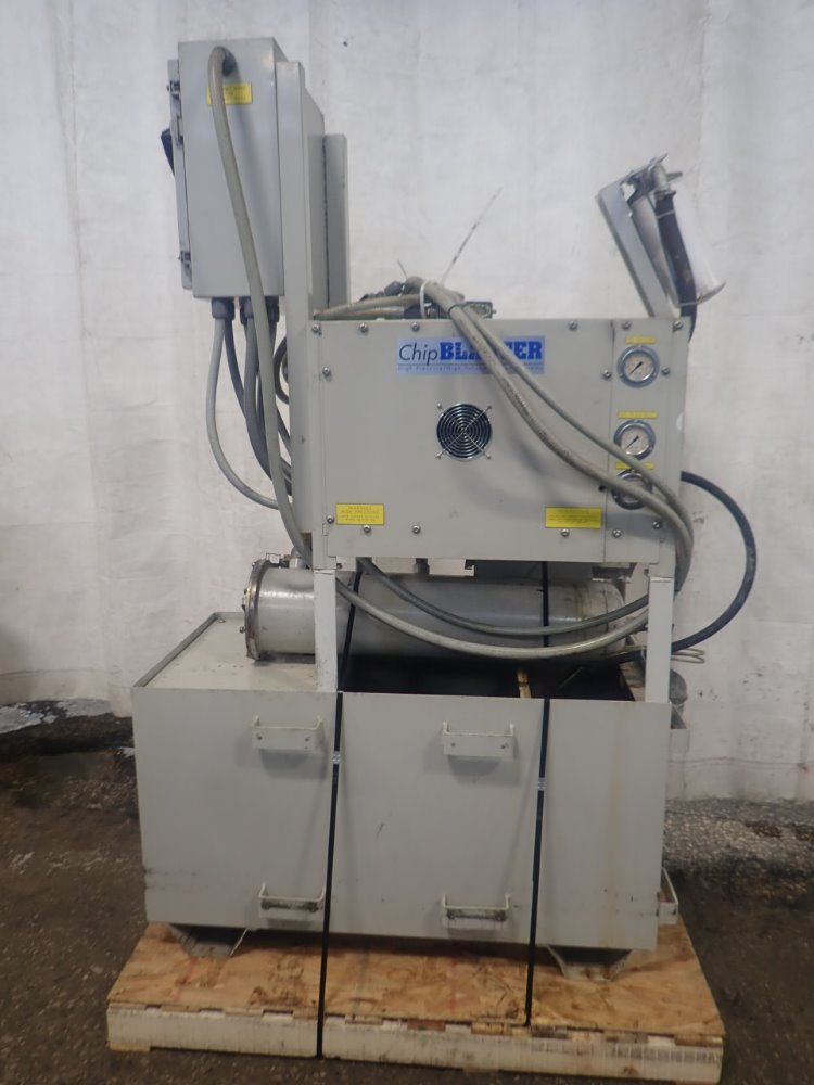 Chip Blaster Coolant System