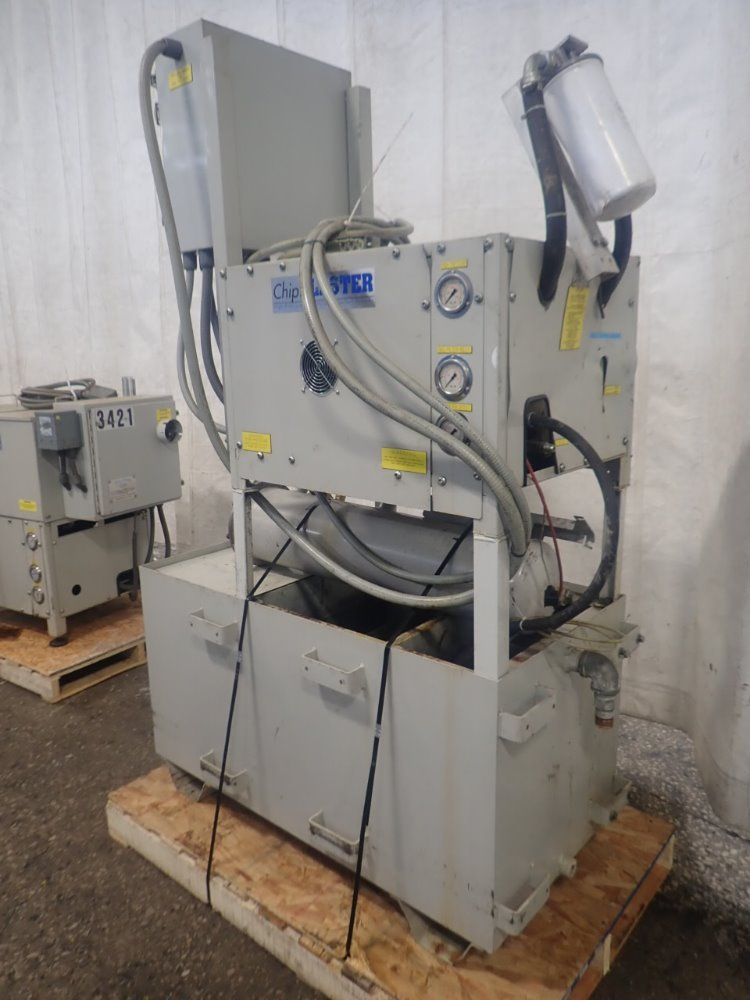 Chip Blaster Coolant System