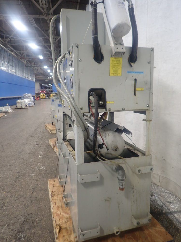 Chip Blaster Coolant System