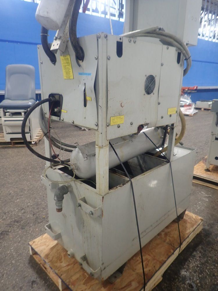 Chip Blaster Coolant System