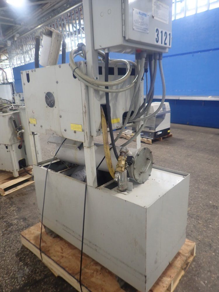 Chip Blaster Coolant System