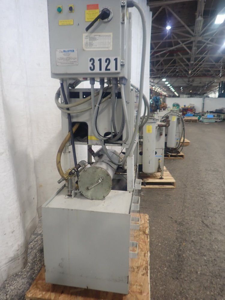 Chip Blaster Coolant System