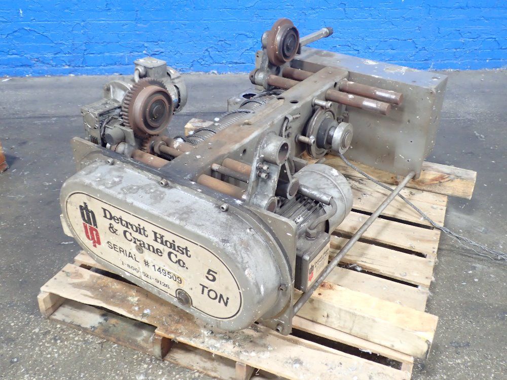 Detroit Hoist And Crane Hoist