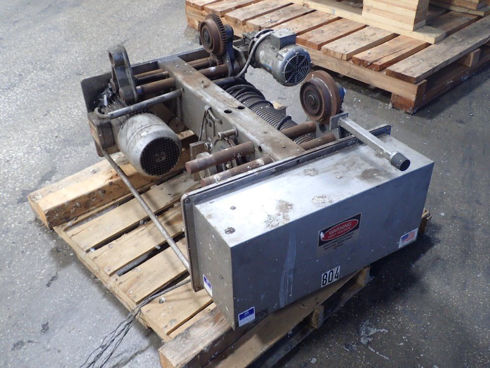 Detroit Hoist And Crane Hoist