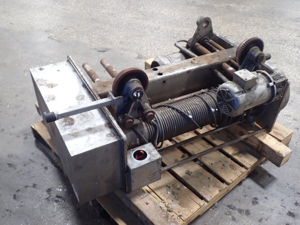 Detroit Hoist And Crane Hoist