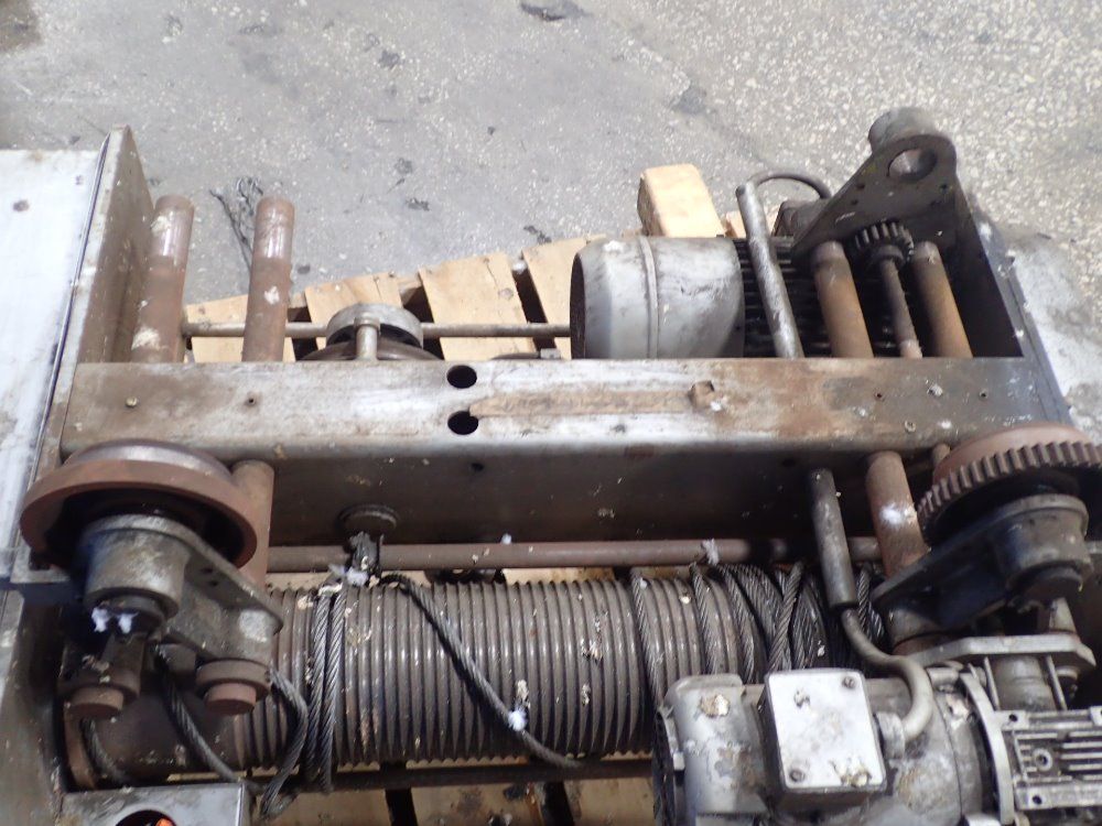 Detroit Hoist And Crane Hoist