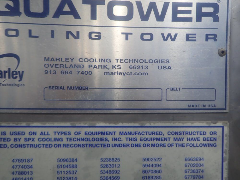 Marley Cooling Tech Cooling Tower