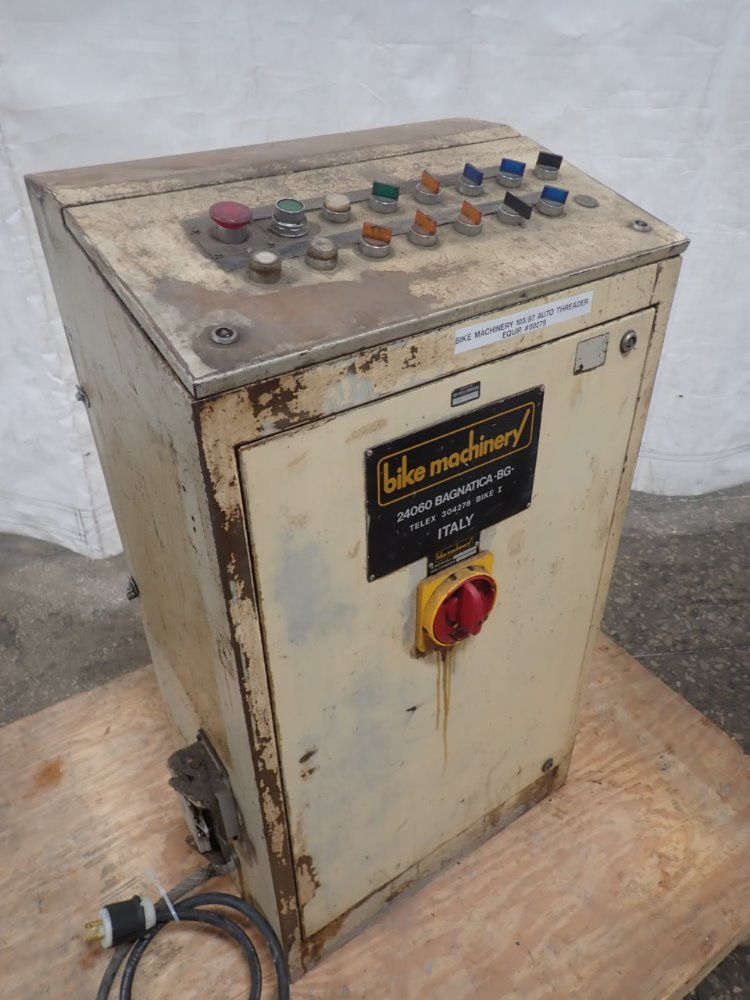 Bike Machinery Control Unit
