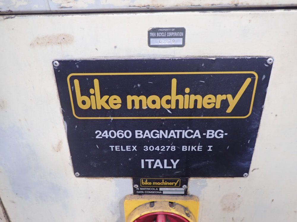 Bike Machinery Control Unit