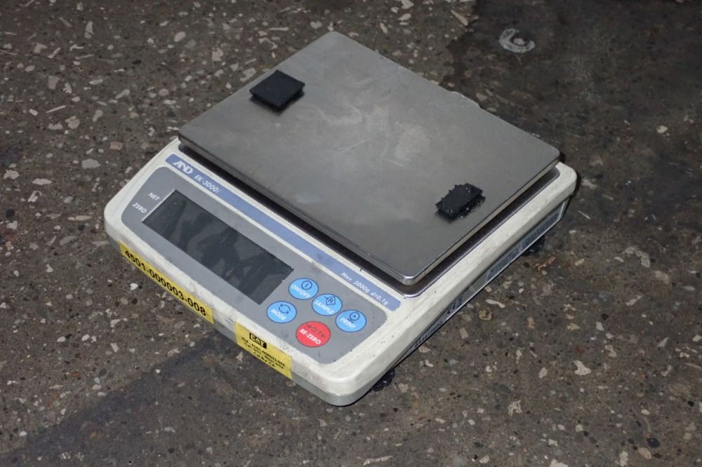 And Digital Scale