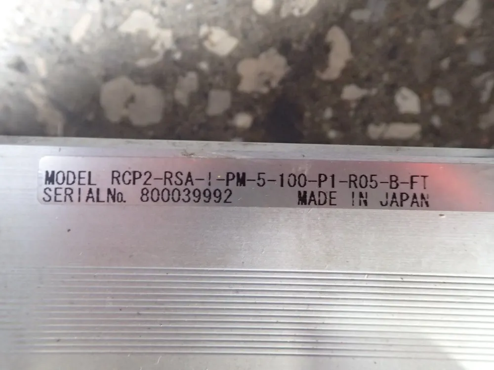 Robo Cylinder Electric Actuator