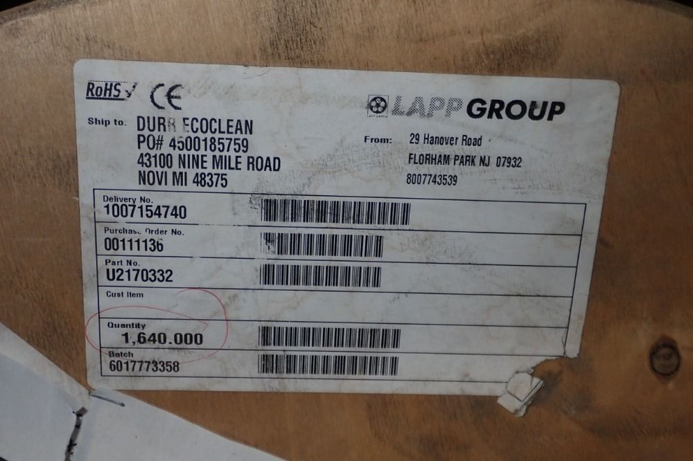 Lapp Group Electric Wire/cable