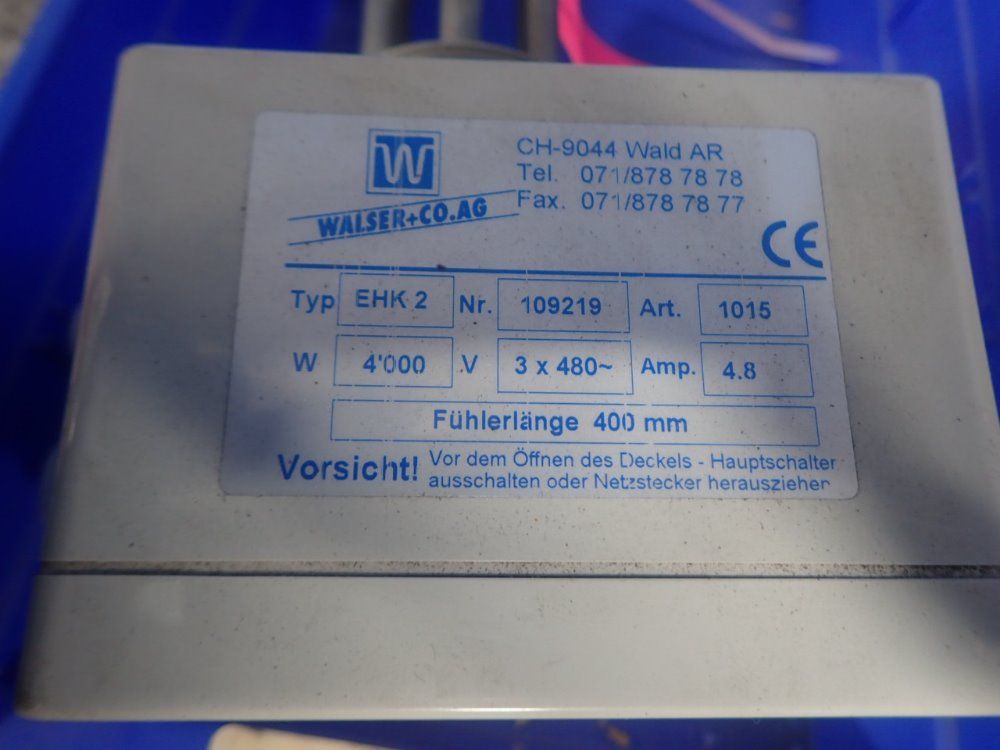 Walser Heating Element