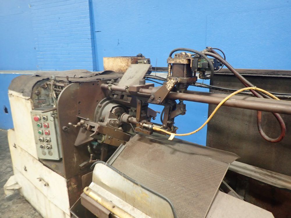 Modern Machine Tube Cut Off