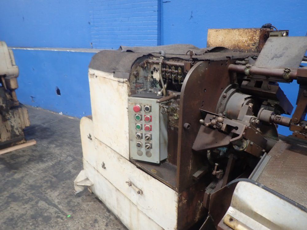 Modern Machine Tube Cut Off