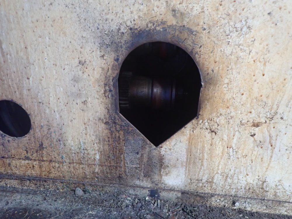 Modern Machine Tube Cut Off