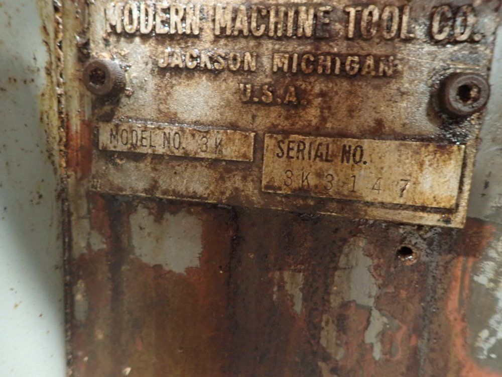 Modern Machine Tube Cut Off