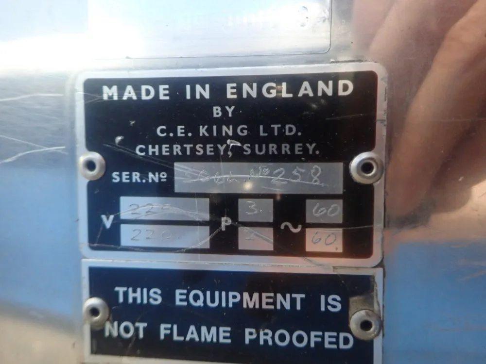 C.e. King Capsule Counting Machine