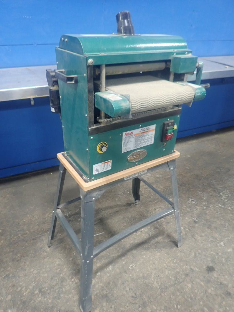 Grizzly 12" Drum Sander