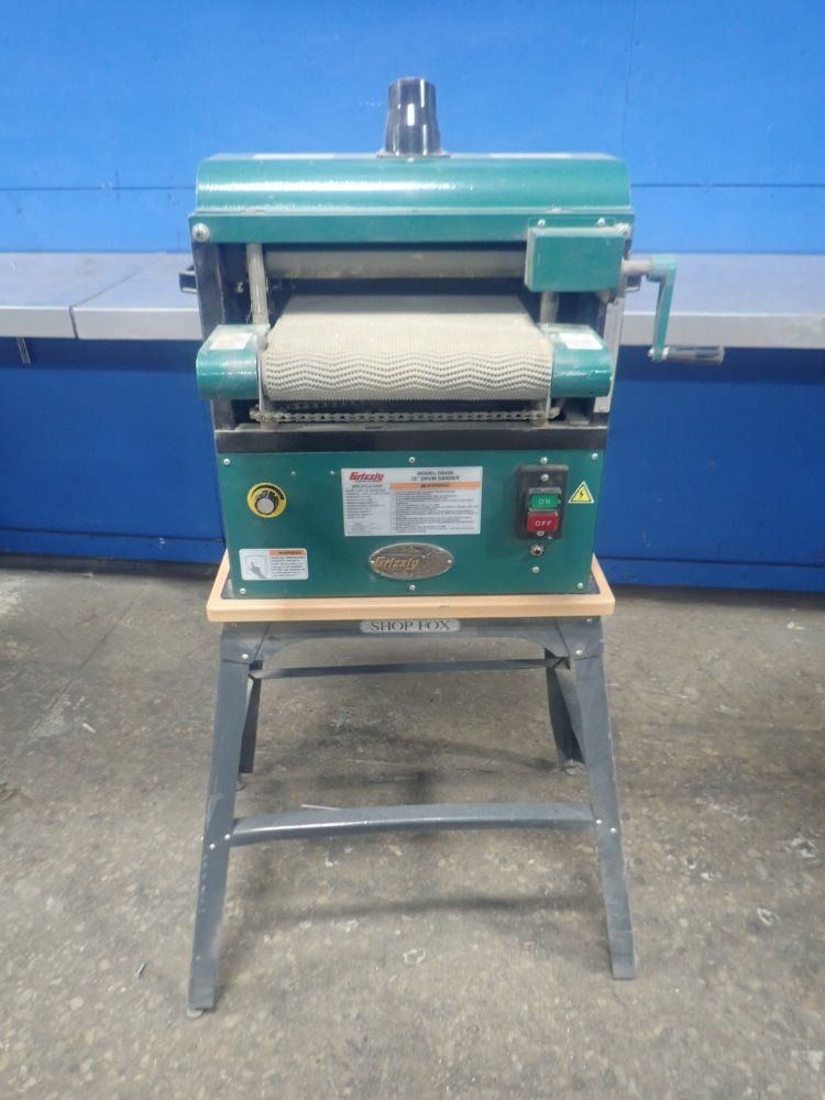 Grizzly 12" Drum Sander