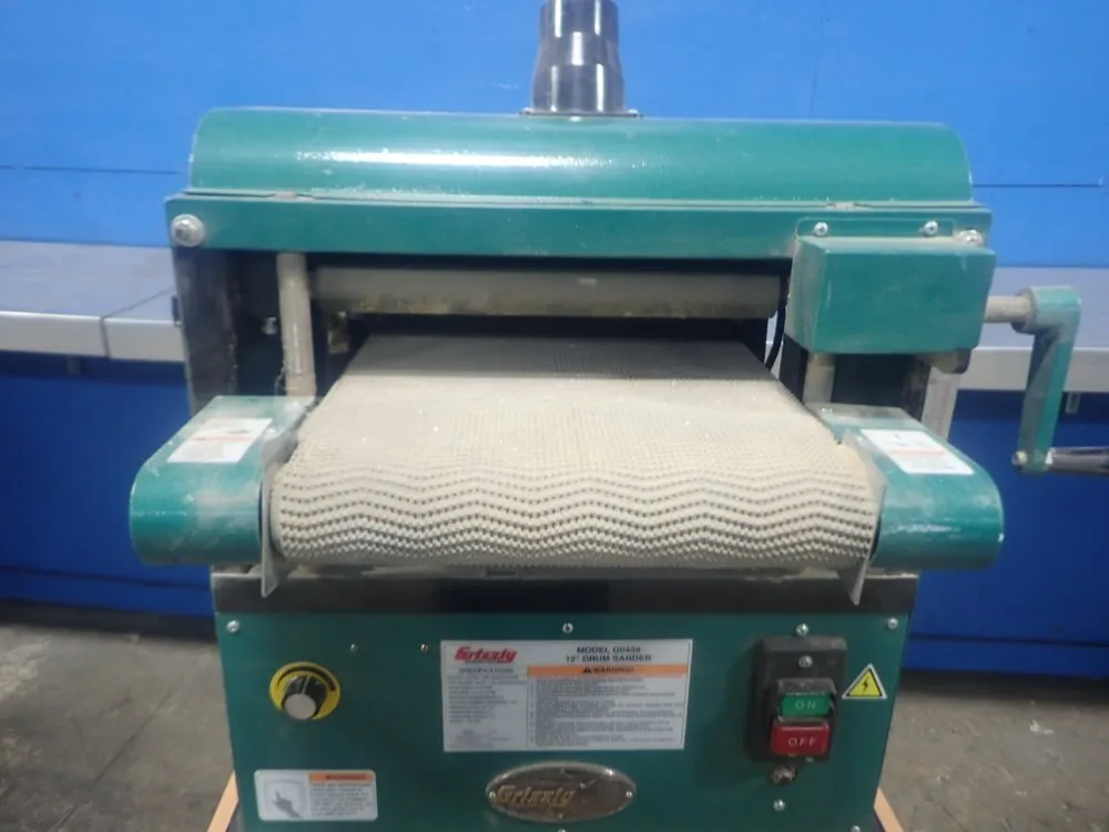 Grizzly 12" Drum Sander