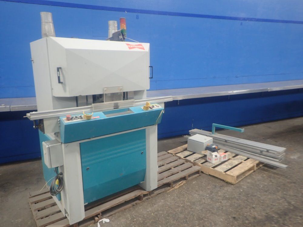 Hoffmann Double Mitre Saw W/ Integrated Router