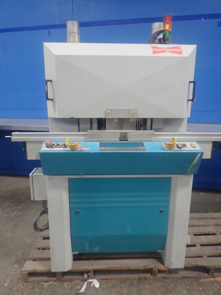 Hoffmann Double Mitre Saw W/ Integrated Router