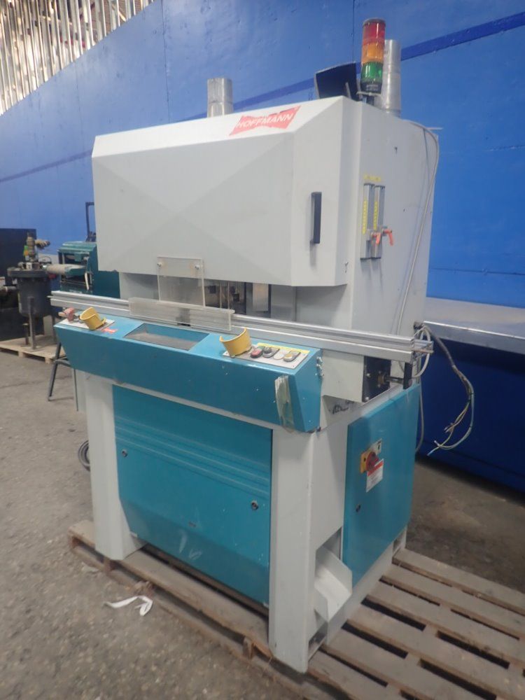 Hoffmann Double Mitre Saw W/ Integrated Router