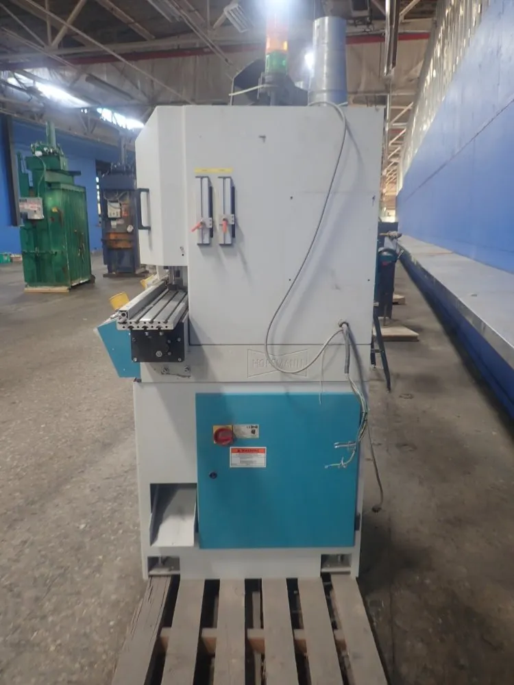 Hoffmann Double Mitre Saw W/ Integrated Router