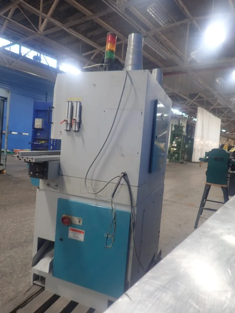 Hoffmann Double Mitre Saw W/ Integrated Router