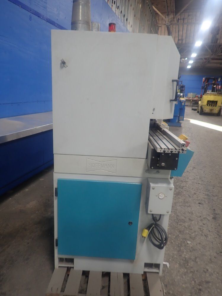 Hoffmann Double Mitre Saw W/ Integrated Router