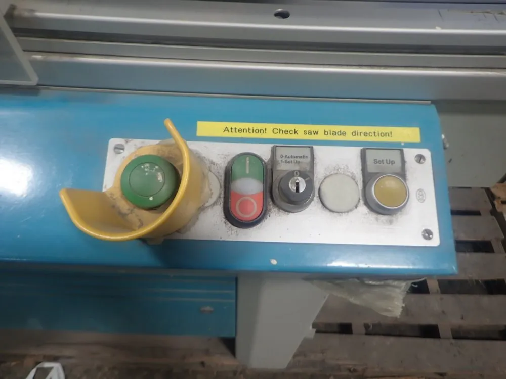 Hoffmann Double Mitre Saw W/ Integrated Router