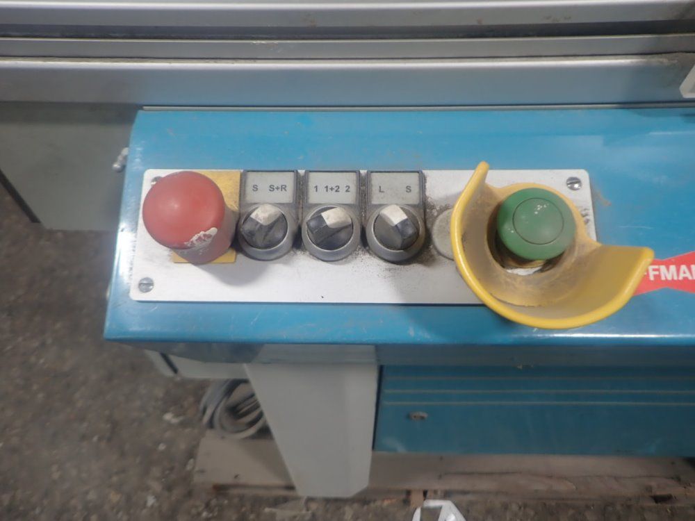 Hoffmann Double Mitre Saw W/ Integrated Router