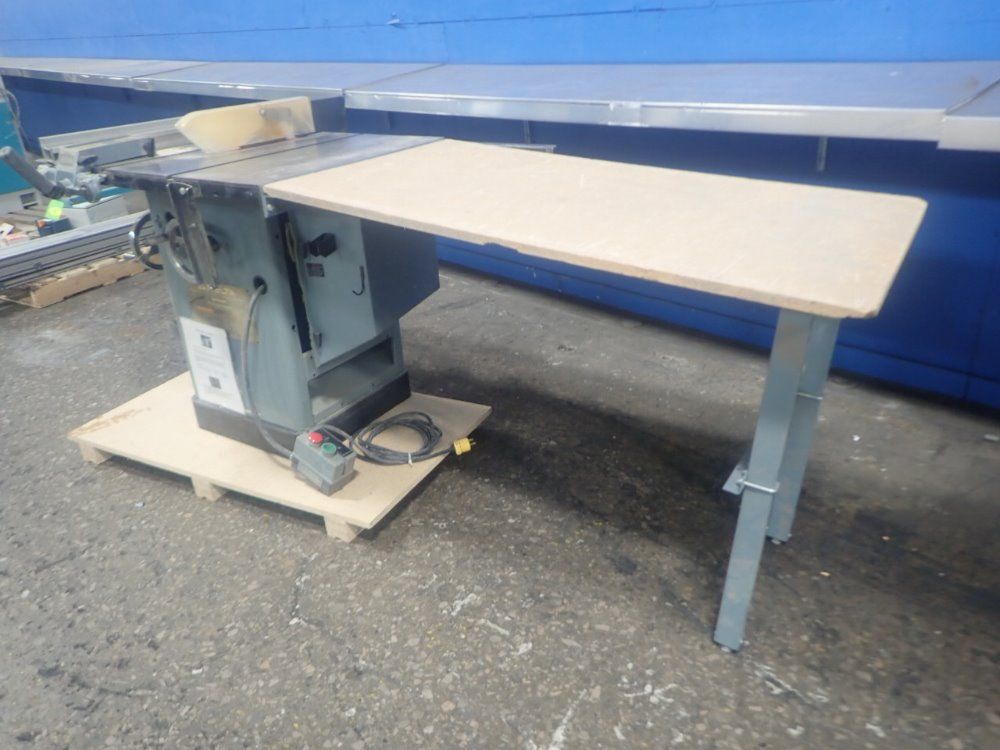 Delta 10" Tilting Arbor Saw