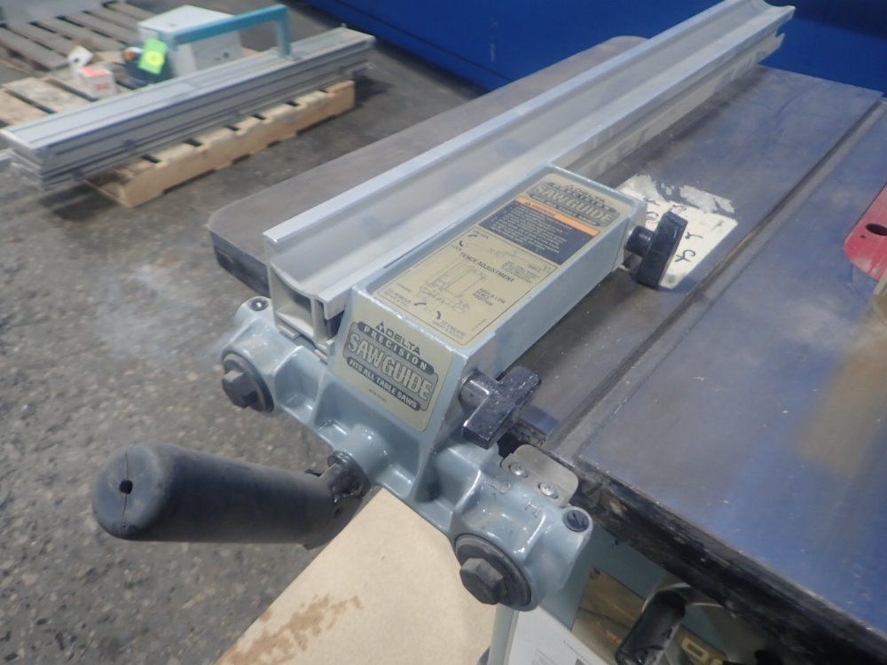 Delta 10" Tilting Arbor Saw