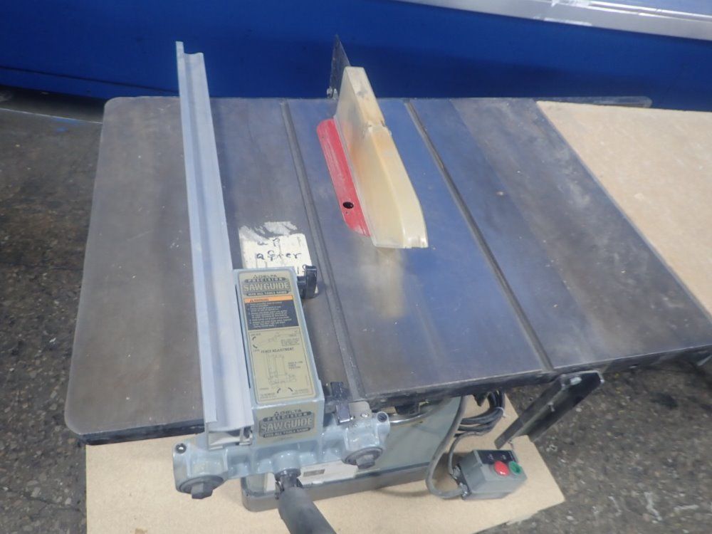 Delta 10" Tilting Arbor Saw