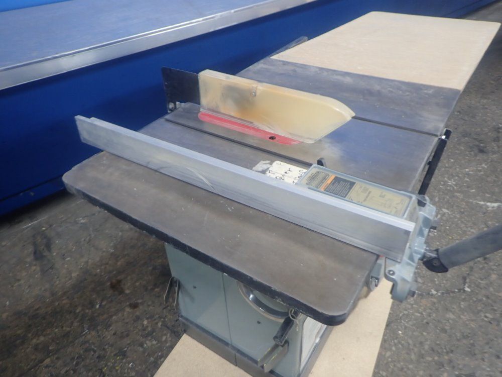 Delta 10" Tilting Arbor Saw