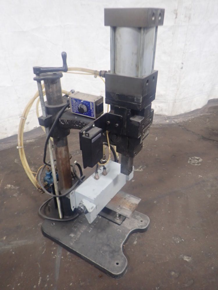 Kwikprint Mfg Pneumatic Press