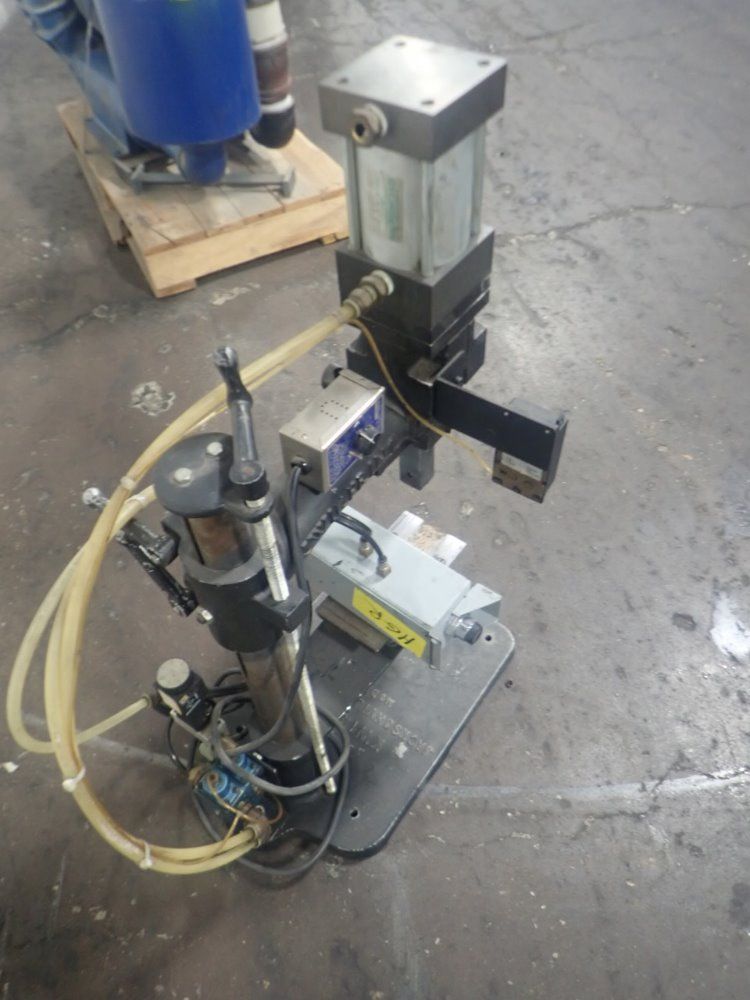 Kwikprint Mfg Pneumatic Press