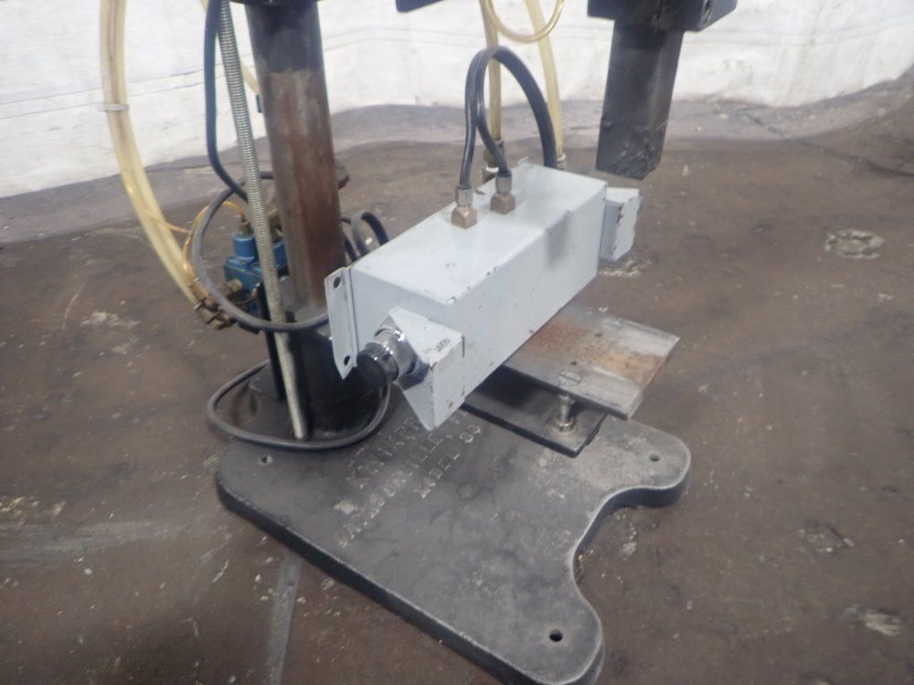 Kwikprint Mfg Pneumatic Press