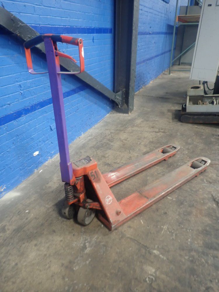 Bt Hand Pallet Pallet Jack