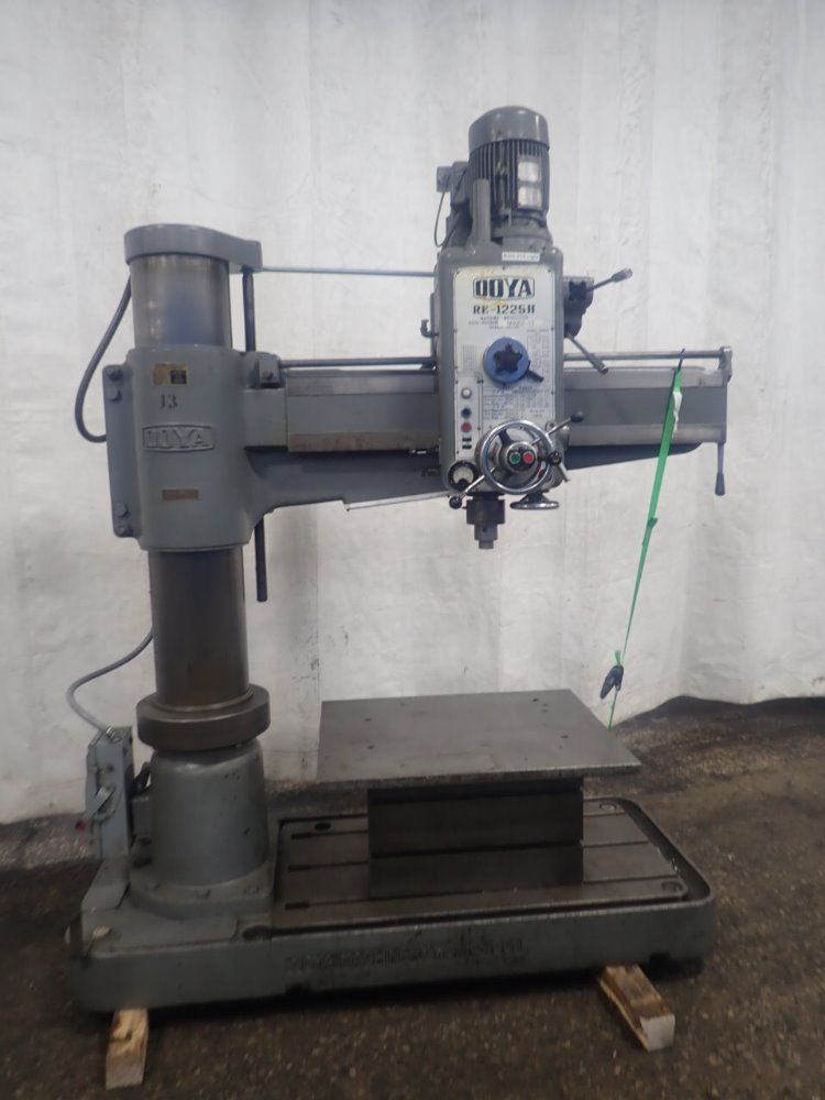 Ooya Radial Arm Drill