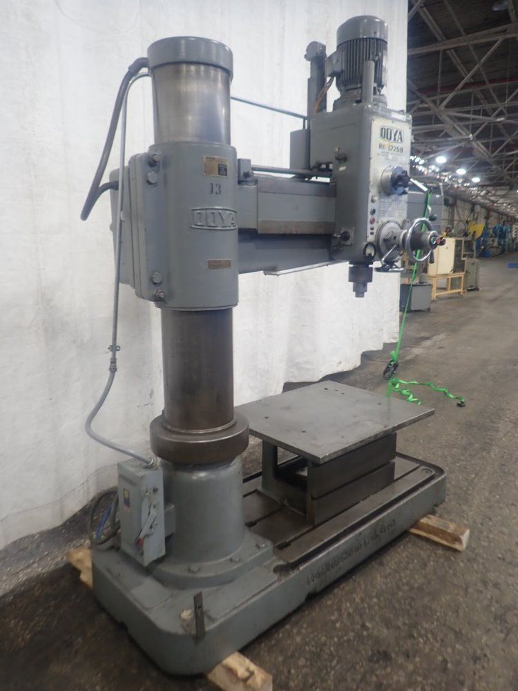 Ooya Radial Arm Drill