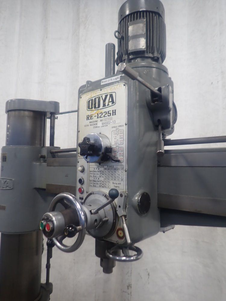 Ooya Radial Arm Drill