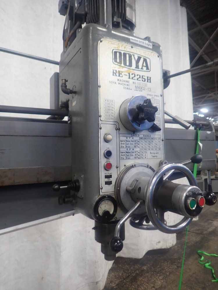 Ooya Radial Arm Drill