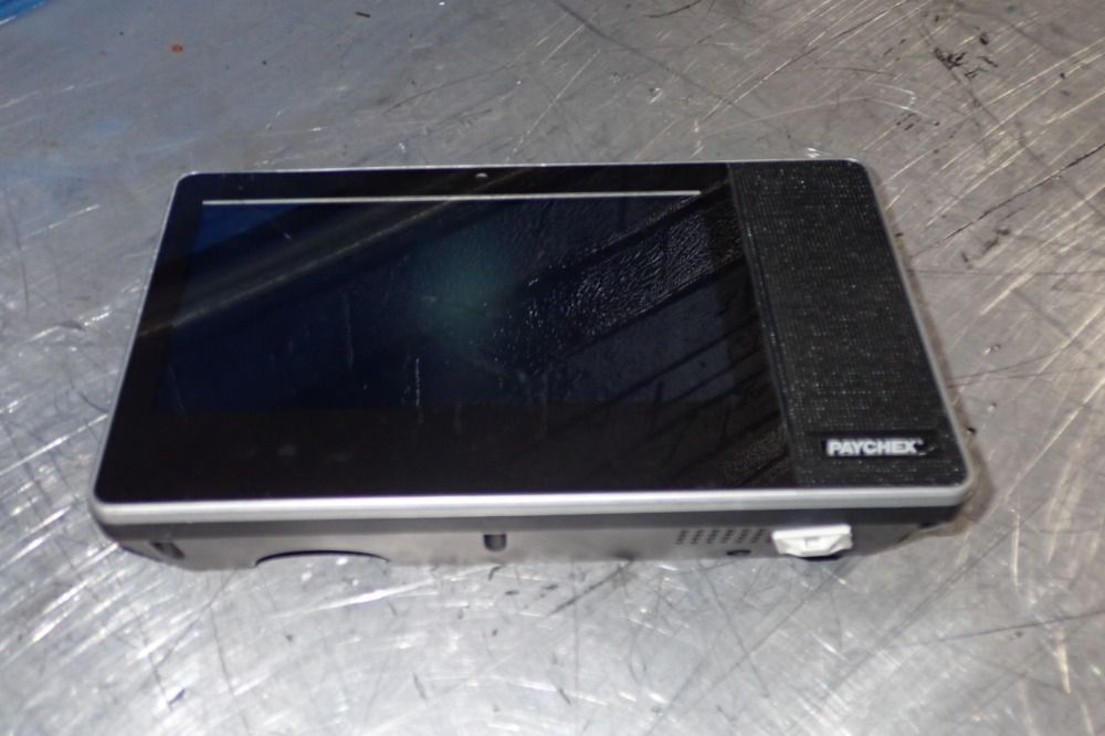 Paychex Touch Screen Time Clock