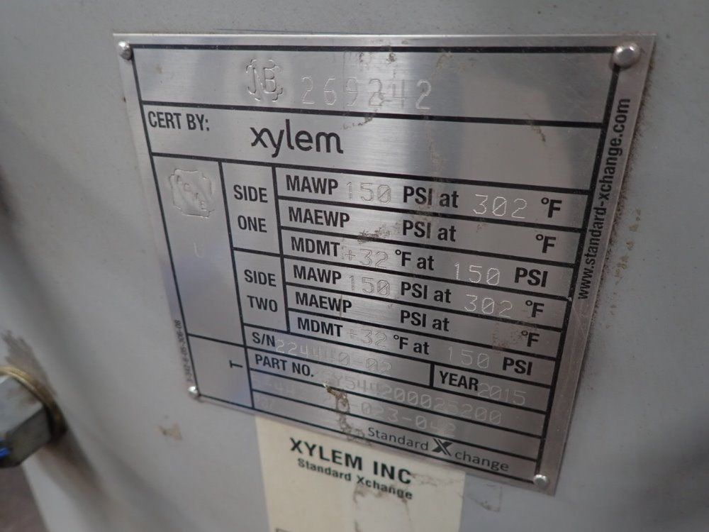 Standard Xchange Heat Exchange