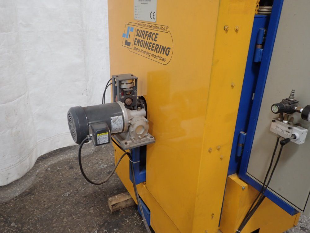 Surface Engineering Polishing Unit