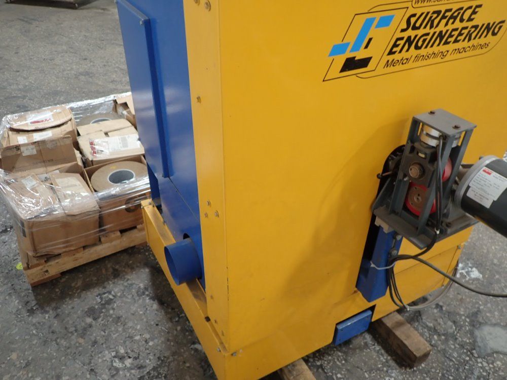 Surface Engineering Polishing Unit
